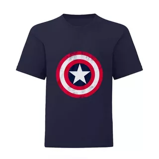 CAPTAIN AMERICA Tshirt  Marine