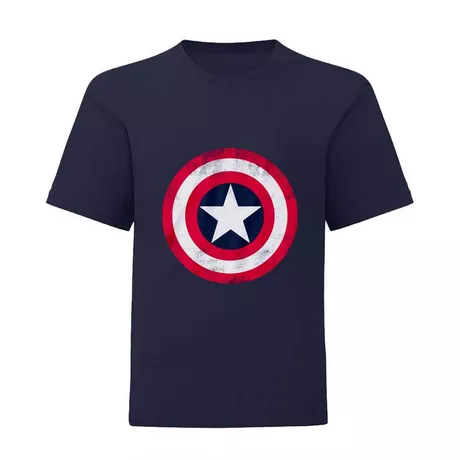CAPTAIN AMERICA Tshirt  Marine