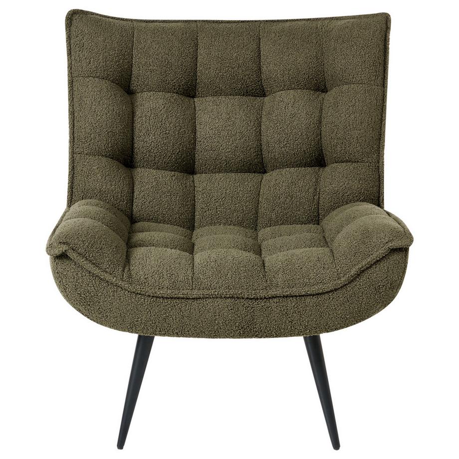 Beliani Sessel aus Bouclé  ALVESTA  