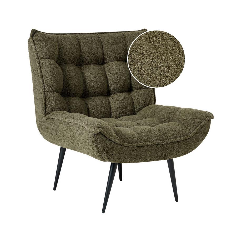 Sessel aus Bouclé  ALVESTA