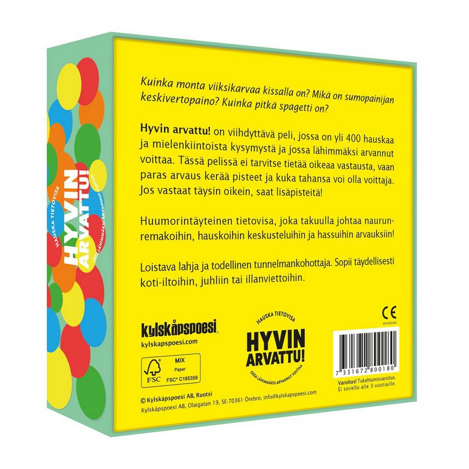 Kylskåpspoesi  Hyvin Arvattu Gioco Fi 