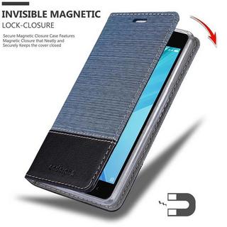 Cadorabo  Housse compatible avec Xiaomi RedMi NOTE 5A PRIME - Coque de protection avec fermeture magnétique, fonction de support et compartiment pour carte 