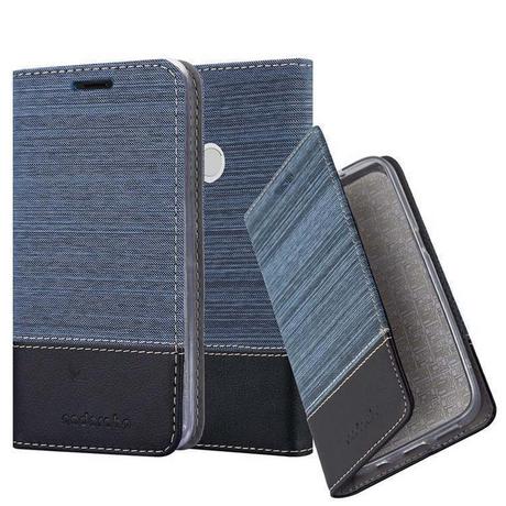 Cadorabo  Housse compatible avec Xiaomi RedMi NOTE 5A PRIME - Coque de protection avec fermeture magnétique, fonction de support et compartiment pour carte 