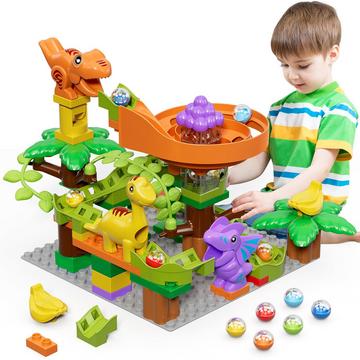 Jouets de dinosaures à base de blocs de construction, jouets STEM pour enfants