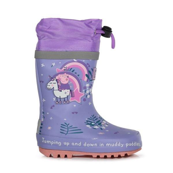 Image of Gummistiefel Splash Unisex Flieder 20