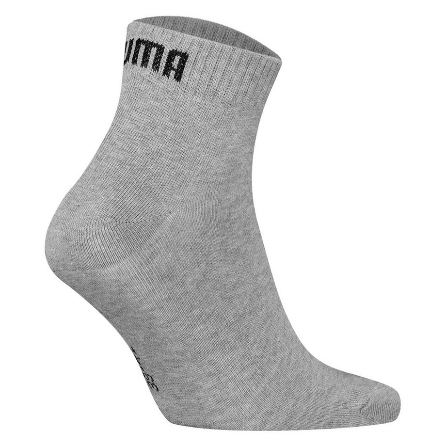 PUMA Chaussettes Stretch Quarter Unies Lot de 12  
