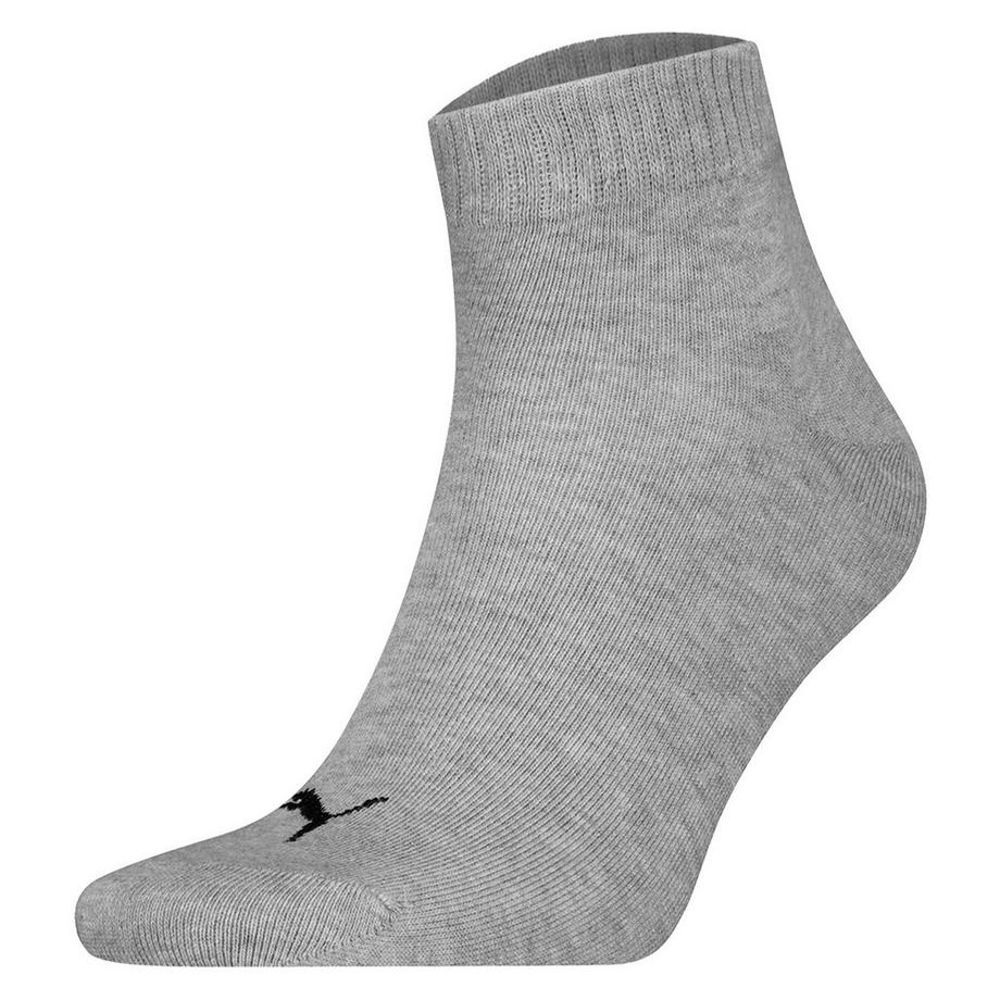 PUMA Chaussettes Stretch Quarter Unies Lot de 12  
