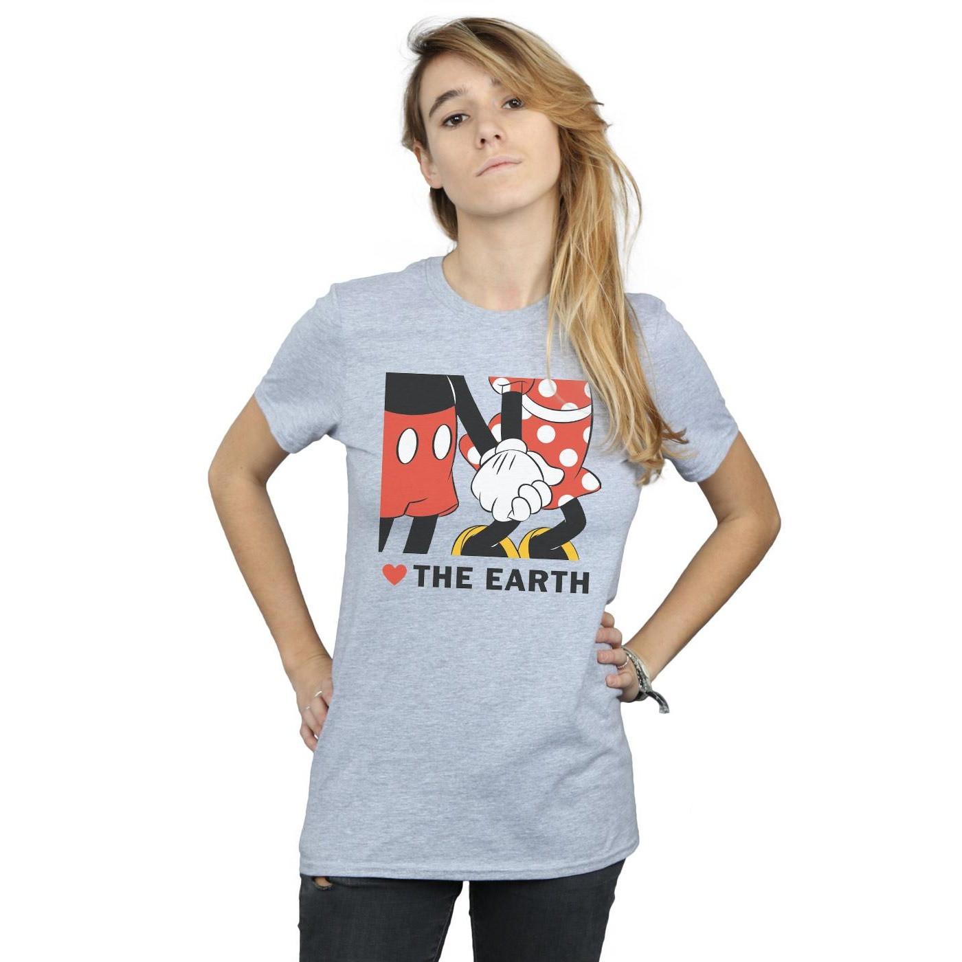 Disney  Tshirt HEART THE EARTH 