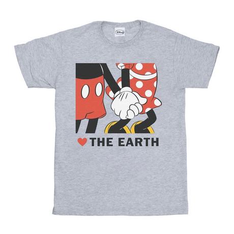 Disney  Tshirt HEART THE EARTH 