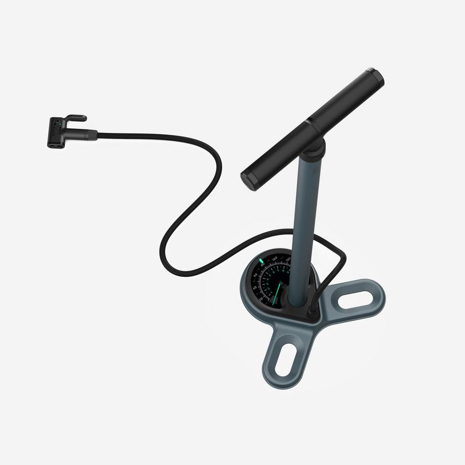 DECATHLON  Pompa a terra bici 900 