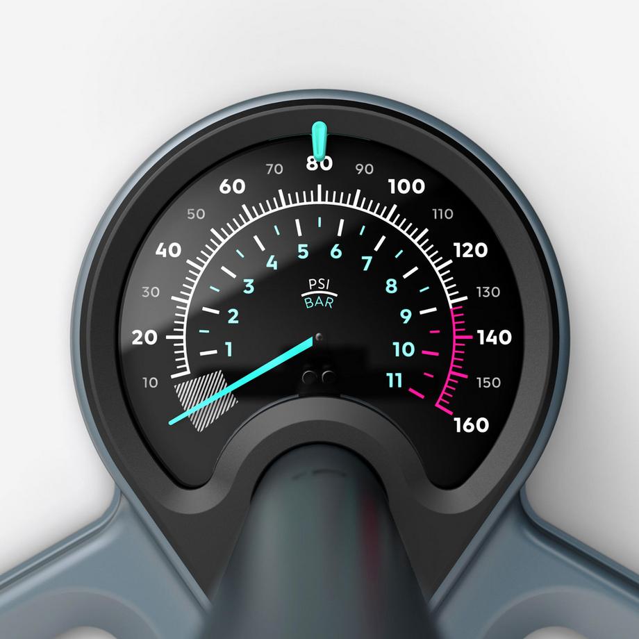 DECATHLON  Pompe à pied - 900 