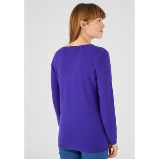 Damart  Pullover mit V-Ausschnitt aus reinem Kaschmir 