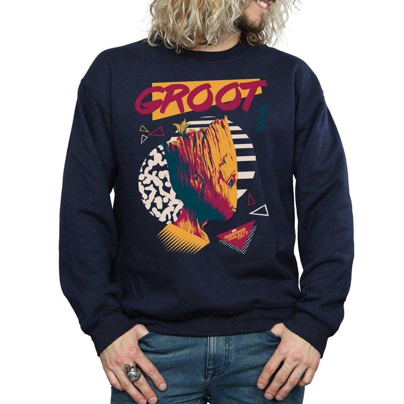 MARVEL  Guardians Of The Galaxy Vol. 2 80s Sweatshirt 