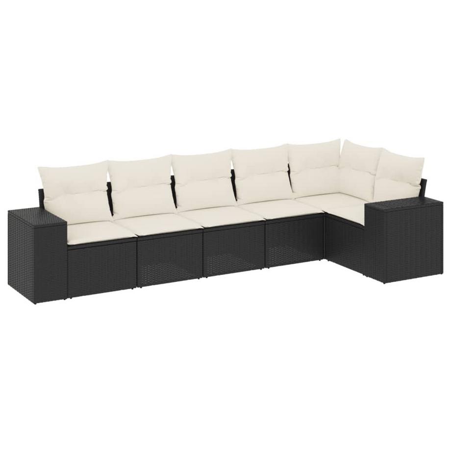 Garten sofagarnitur poly-rattan