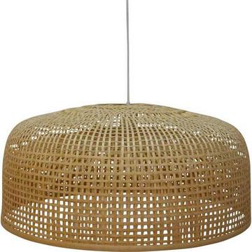 Lampe suspendue Construct, naturel