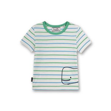 Baby Jungen T-Shirt Ringel Little Whale