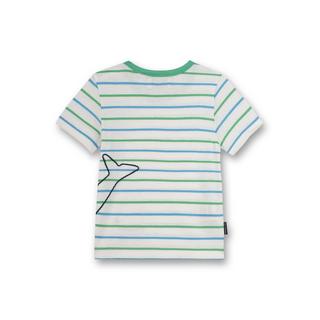 Sanetta Fiftyseven  Baby Jungen T-Shirt Ringel Little Whale 