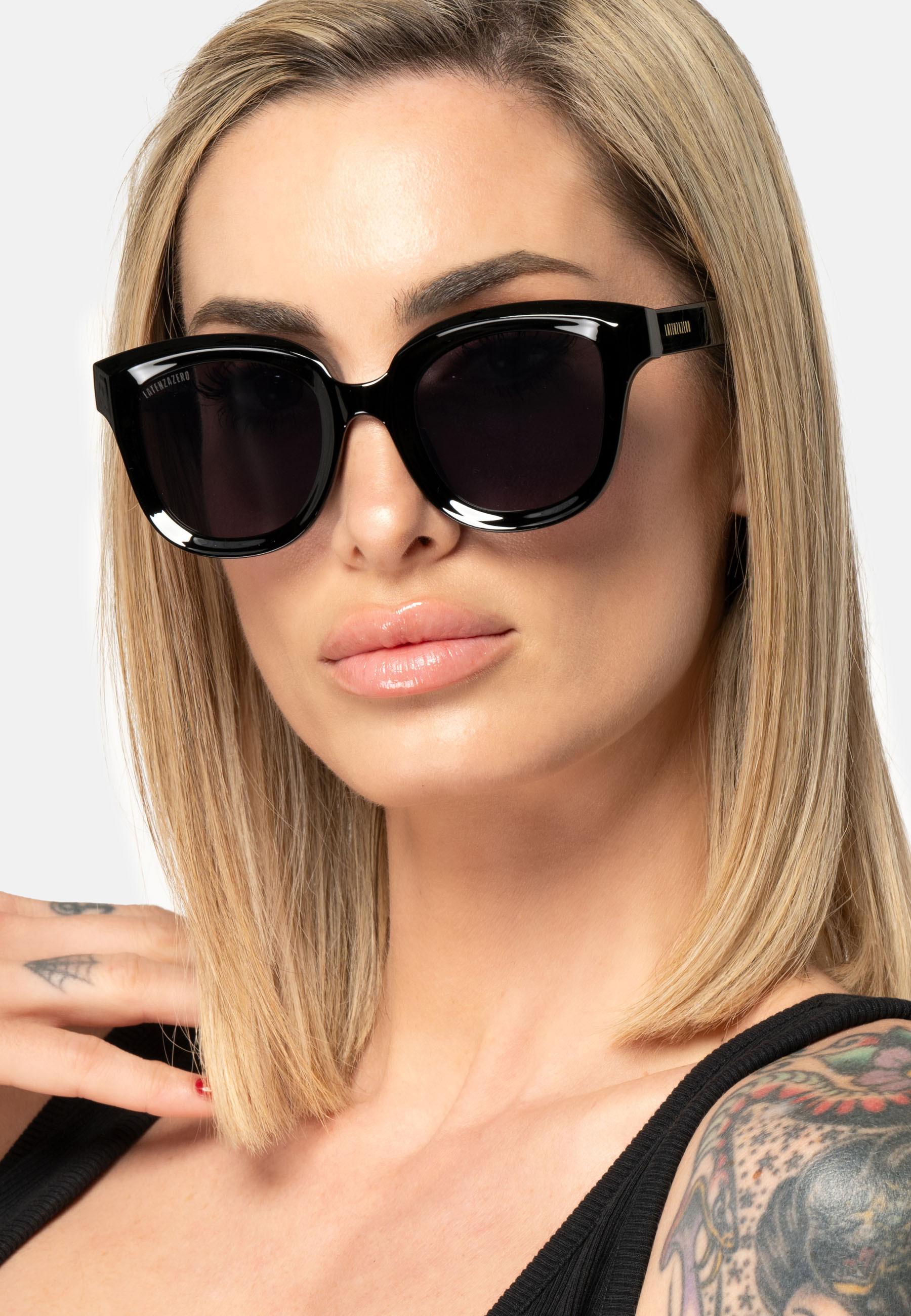 LatenzaZero  Sonnenbrille mit 100% UV-Schutz 