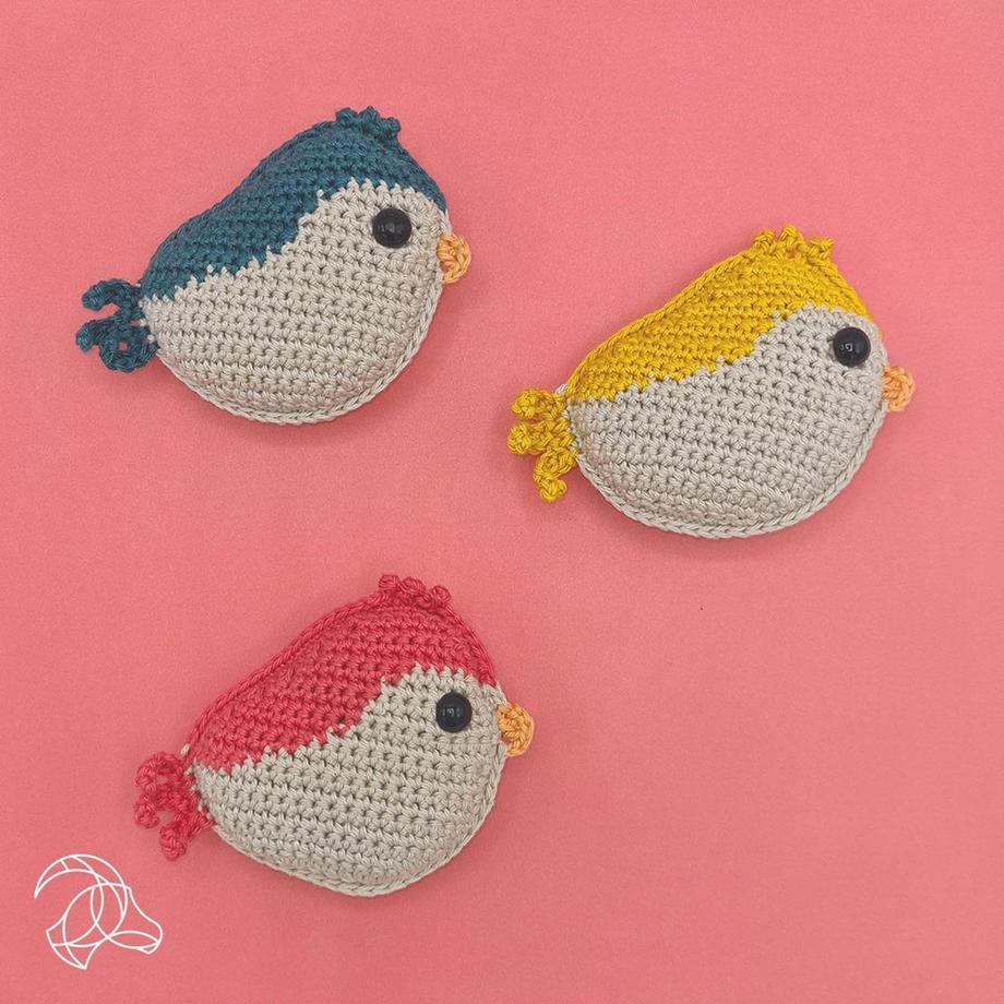 Hardicraft  Oiseau - Set de crochet 