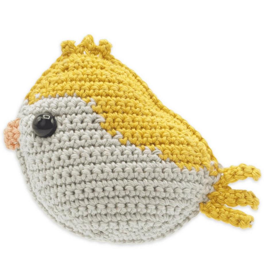 Hardicraft  Oiseau - Set de crochet 