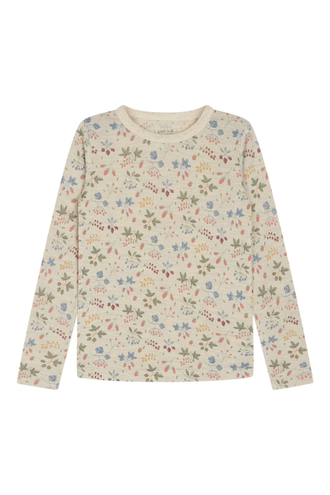 Hust and Claire  Mädchen WollSeide Shirt Allie wheat 