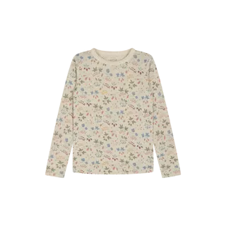 Hust and Claire  Mädchen WollSeide Shirt Allie wheat 