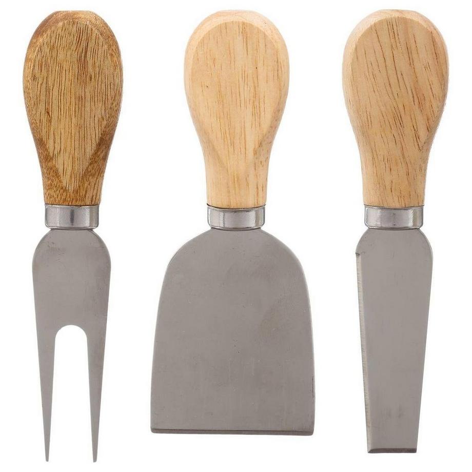 Secret de Gourmet  Plateau à fromages avec 3 couteaux - ardoise 