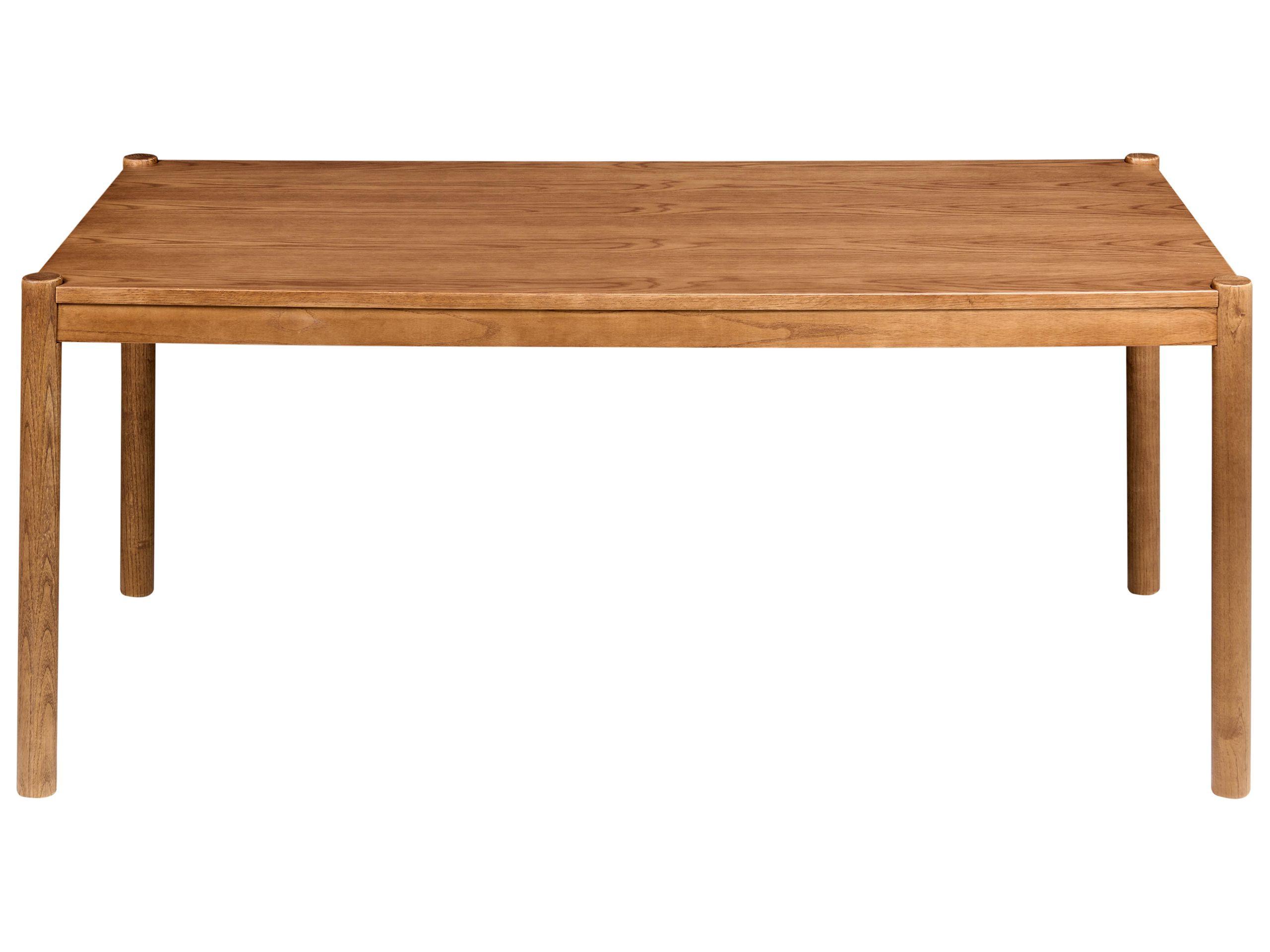 Beliani Table de repas en MDF Traditionnel FONDIS  