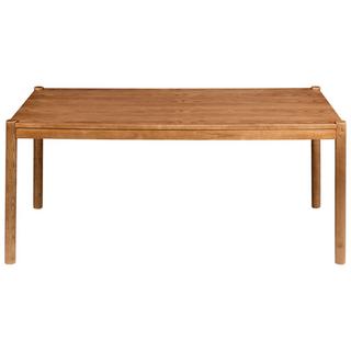 Beliani Table de repas en MDF Traditionnel FONDIS  