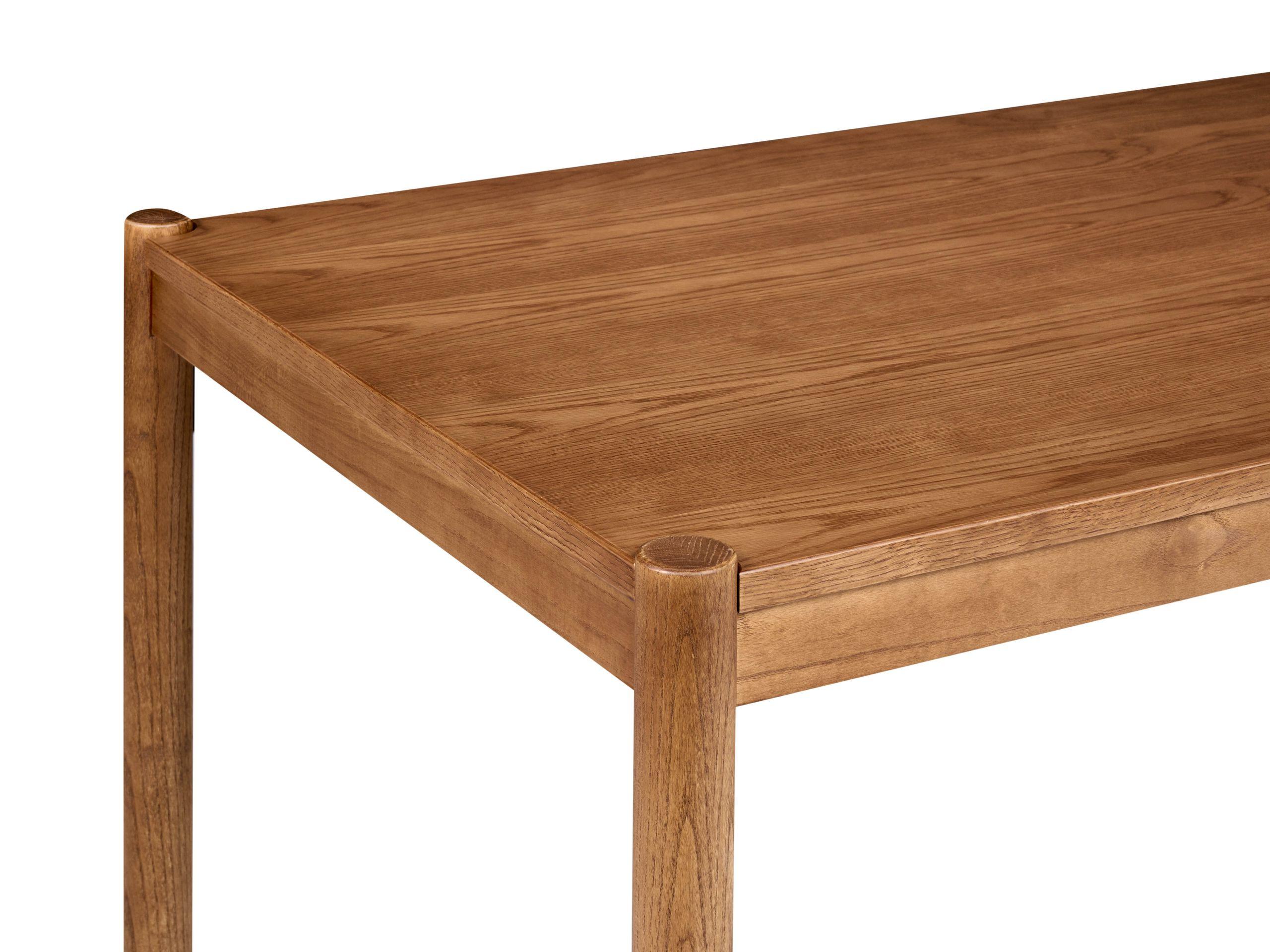 Beliani Table de repas en MDF Traditionnel FONDIS  