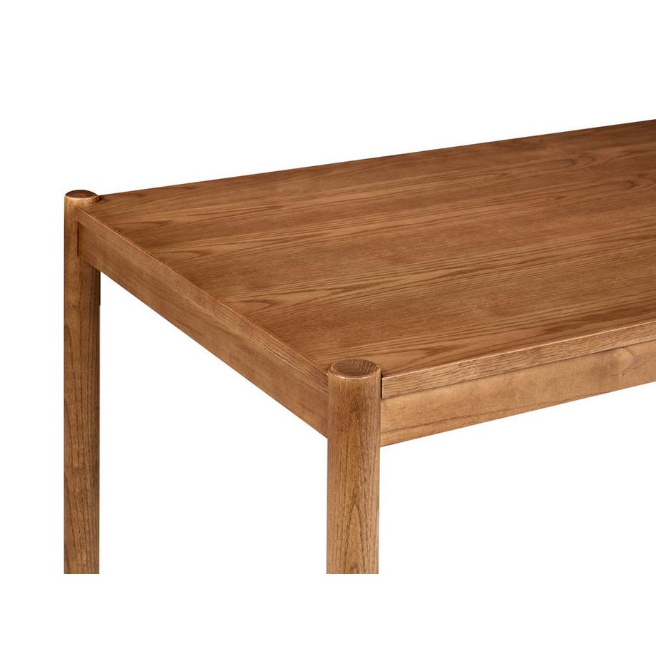 Beliani Tavolo da pranzo en Fibra a media densità (MDF) Classico FONDIS  