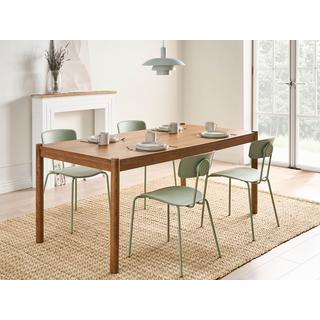 Beliani Table de repas en MDF Traditionnel FONDIS  