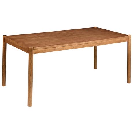 Beliani Table de repas en MDF Traditionnel FONDIS  