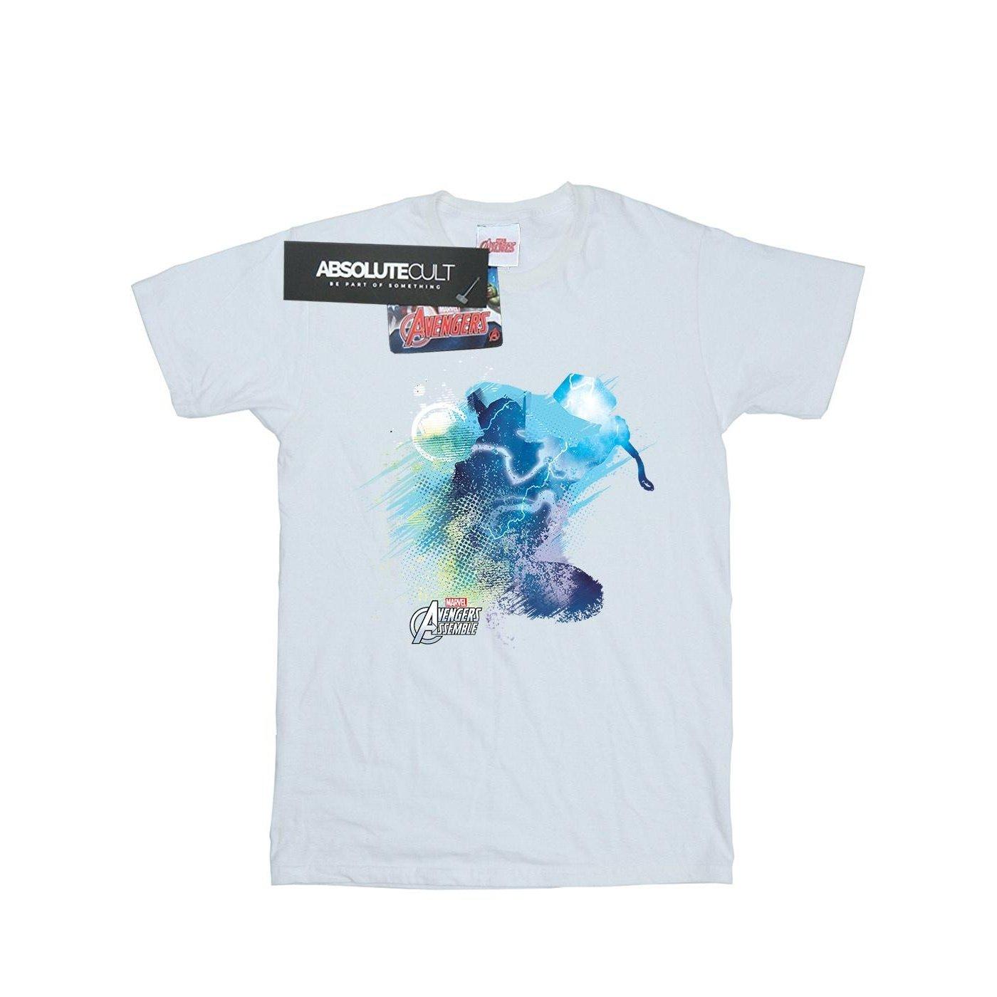 Image of Thor Art Burst Tshirt Damen Weiss S