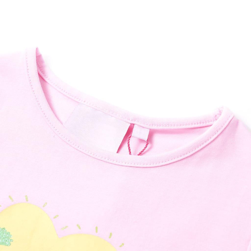 VidaXL  T-shirt pour enfants coton 