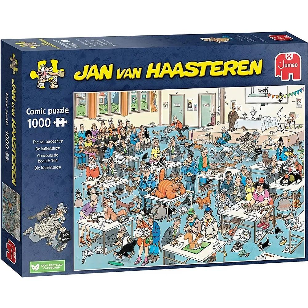 Image of Puzzle Katzenausstellung (1000Teile)