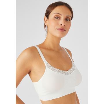 Brassière sans armatures.