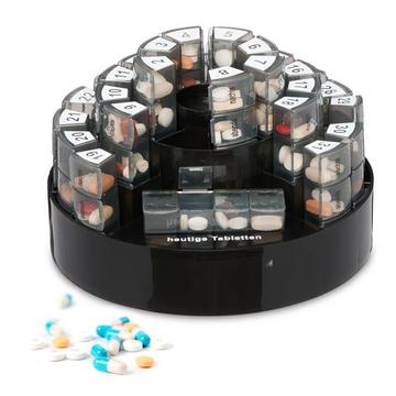 Scatola per compresse 31 giorni 4 scomparti