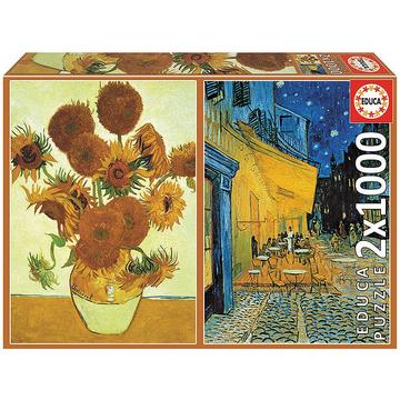 Educa Van Gogh (2 x 1000)