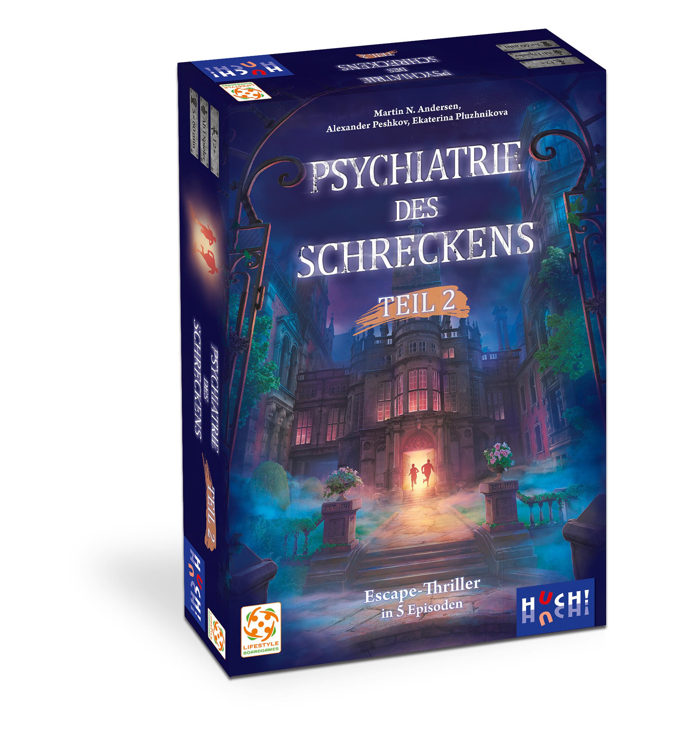 HUCH!  Spiele Psychiatrie des Schreckens Teil 2 