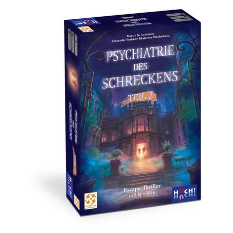 HUCH!  Spiele Psychiatrie des Schreckens Teil 2 