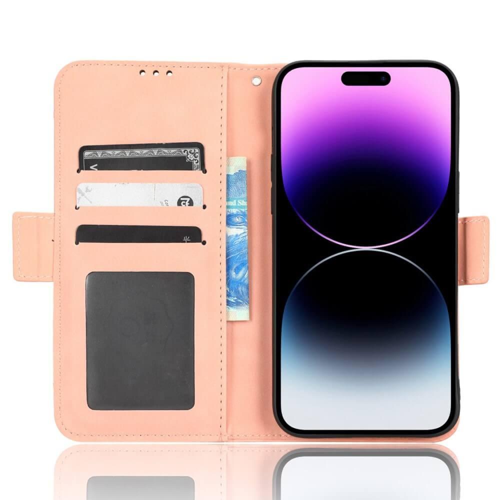 Cover-Discount  iPhone 15 Pro - Custodia multiple card slot 