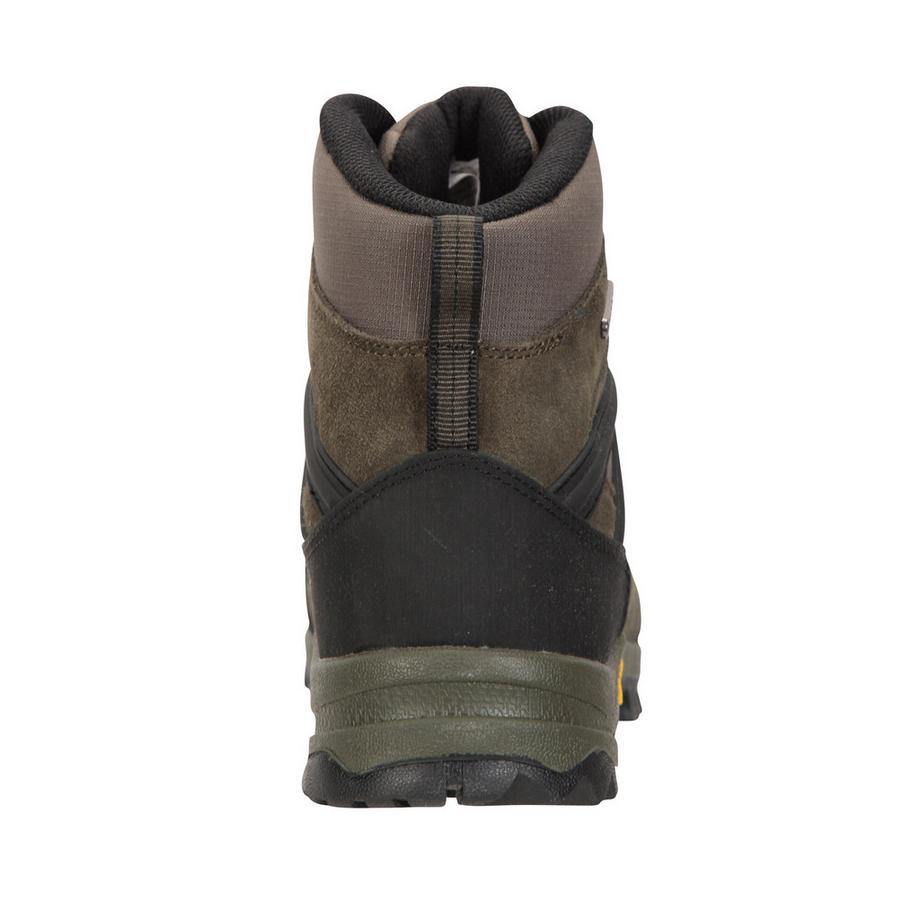 Mountain Warehouse Storm Extreme Stivali da Trekking in Pelle Scamosciata  
