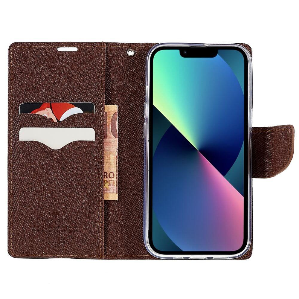 Mercury  iPhone 14 Plus - Goospery Fancy Etui Hülle 