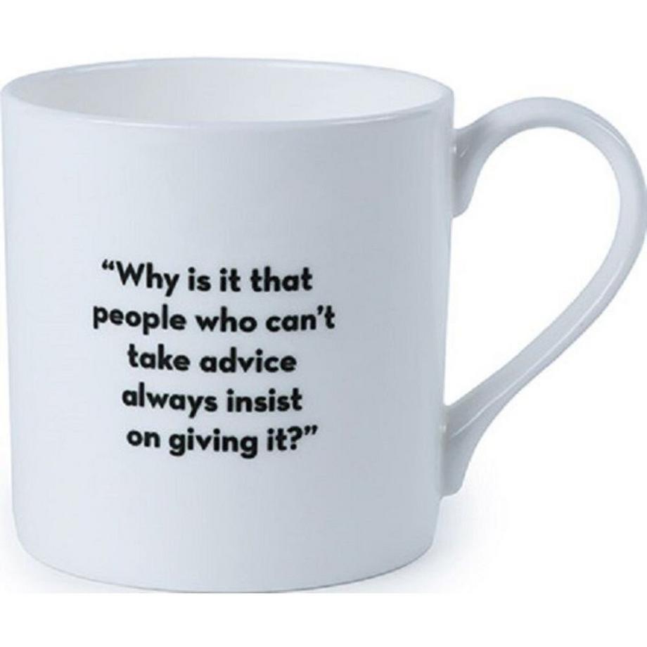 JAMES BOND Kaffeebecher Advice, Porzellan  