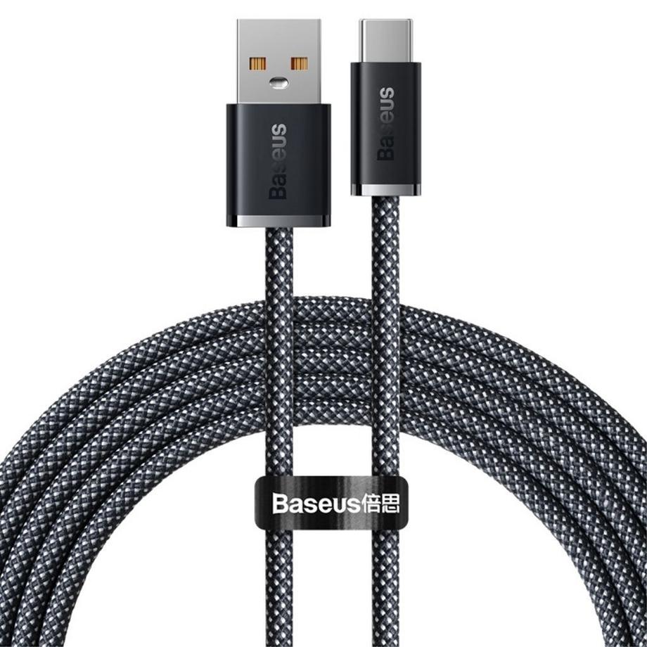 Baseus Dynamic Series USB – USB-C-Kabel 100 W, 2 m – Schiefergrau