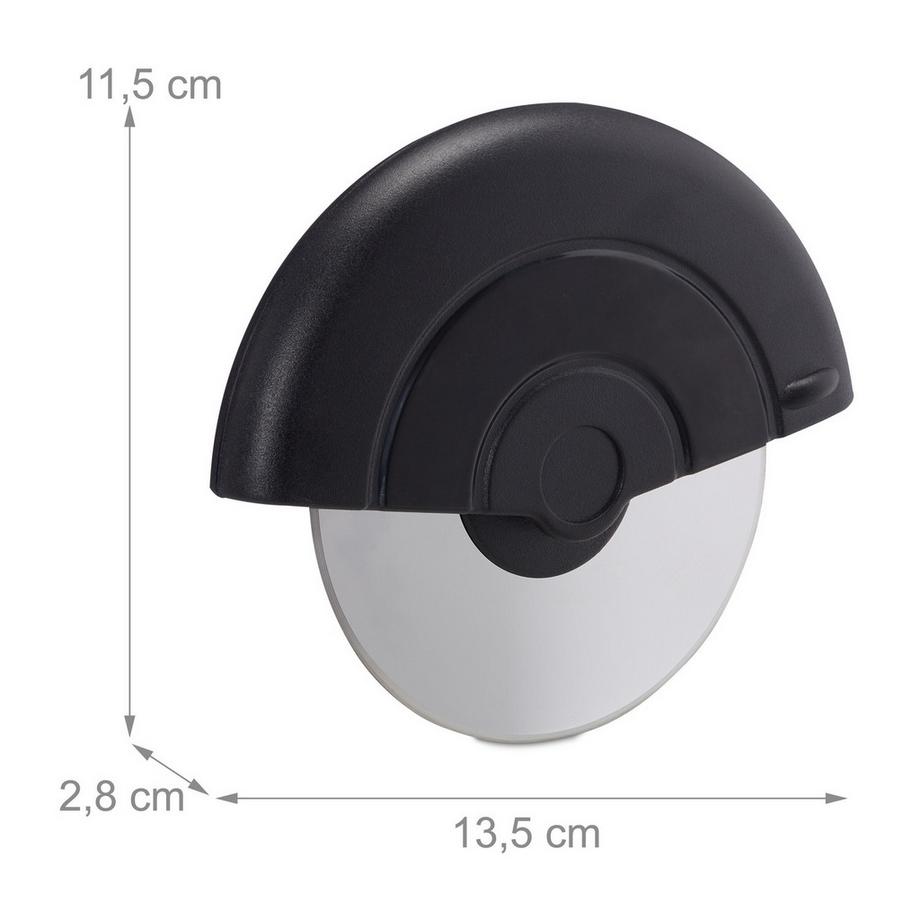 B2X Tranches de pizza rondes « Premium »  