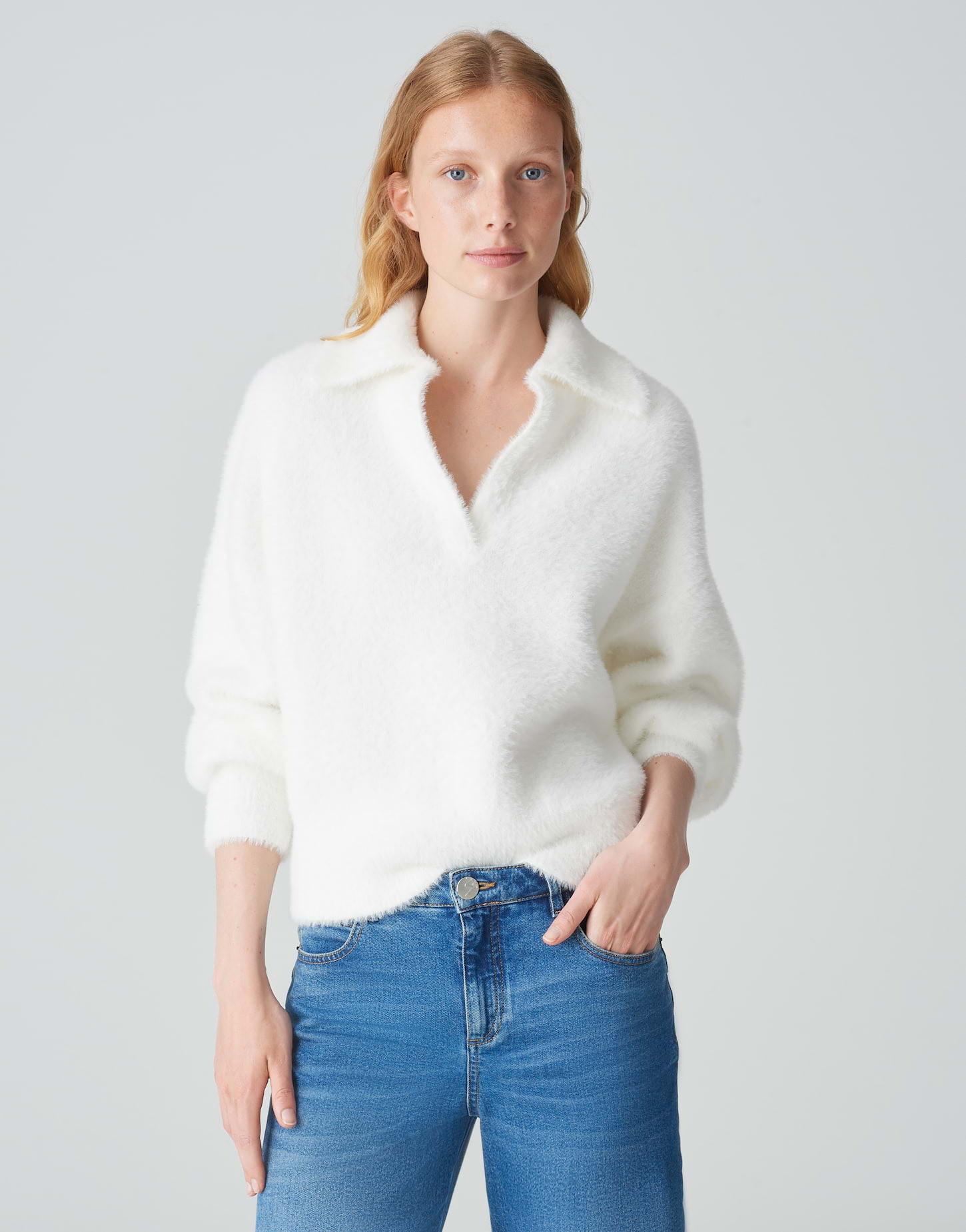 OPUS  Pullover Posson O-Form 