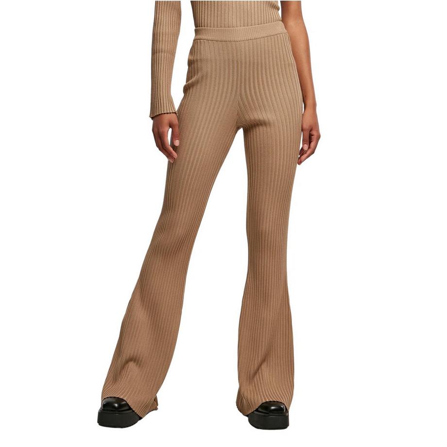URBAN CLASSICS Legging Côtelé Évasé  
