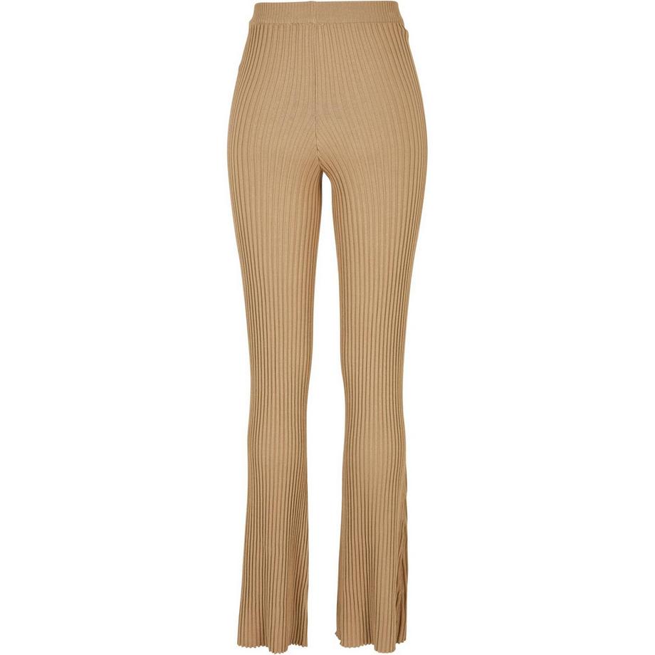 URBAN CLASSICS Legging Côtelé Évasé  